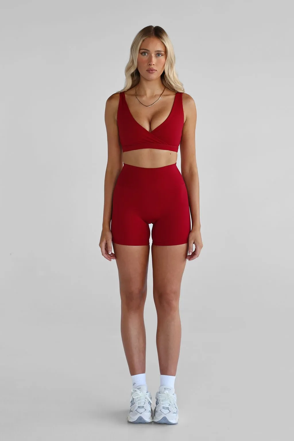 SCULPT Crop - Cherry