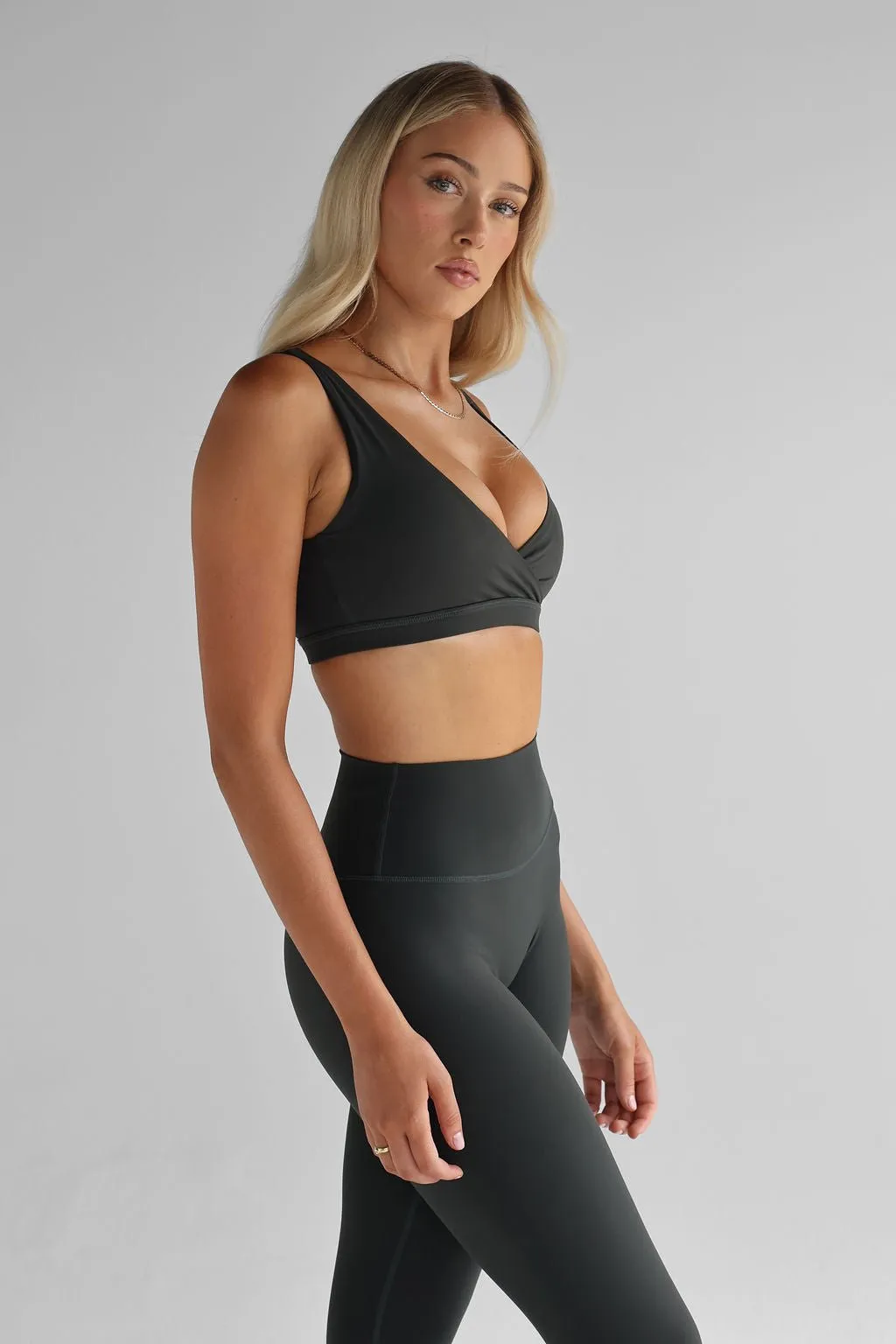 SCULPT Crop - Deep Forrest