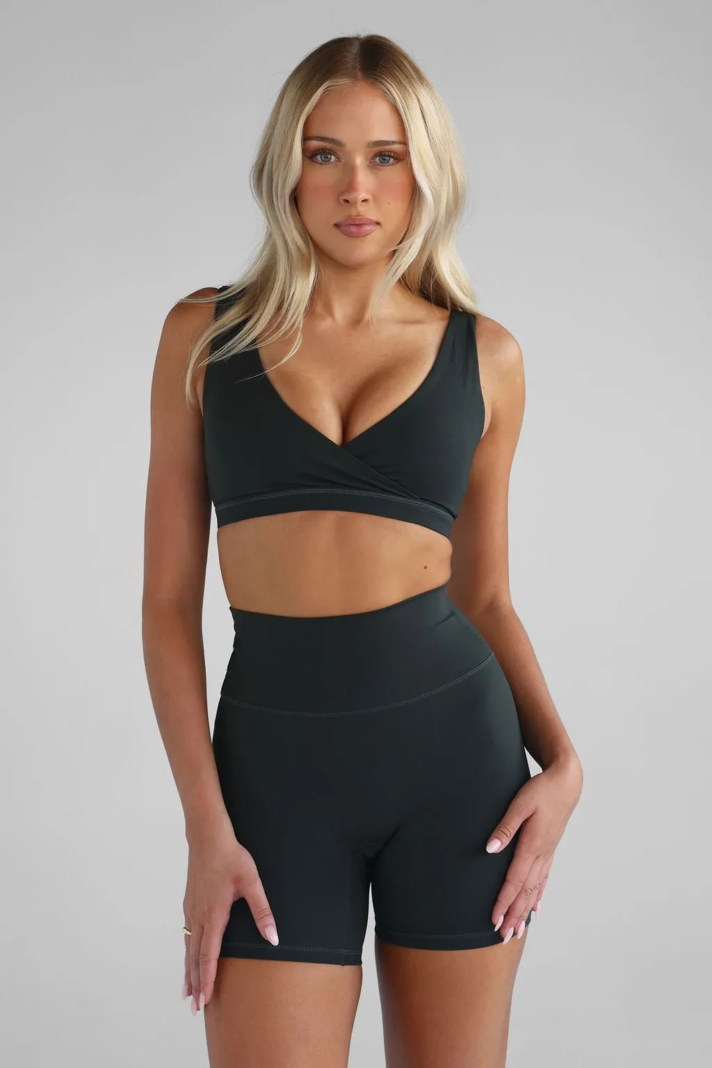 SCULPT Crop - Deep Forrest