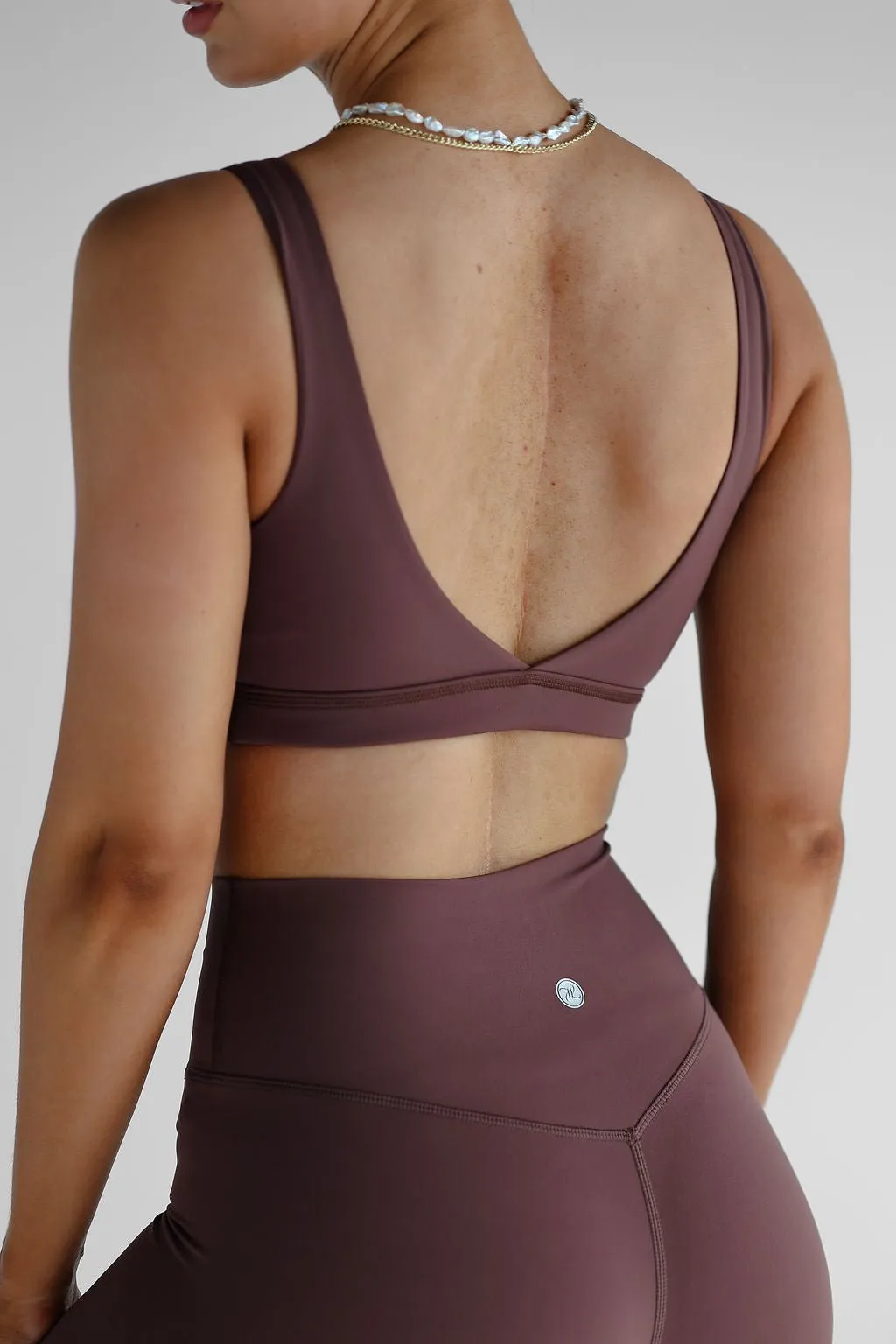 SCULPT Crop - Espresso