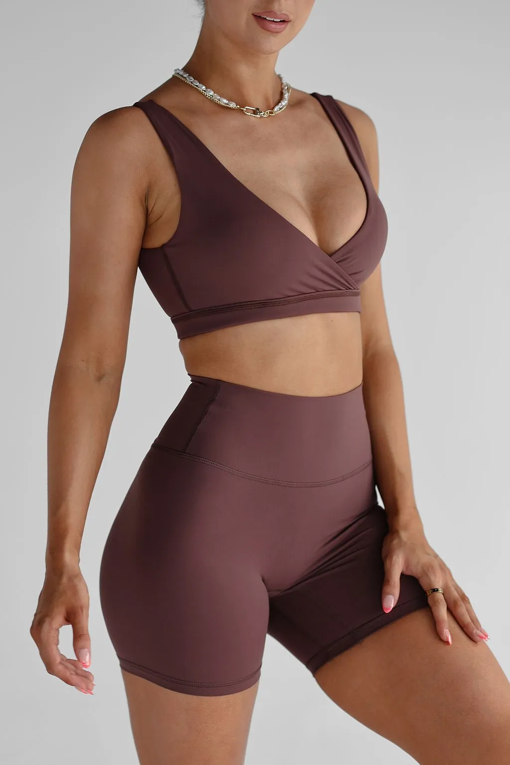 SCULPT Crop - Espresso