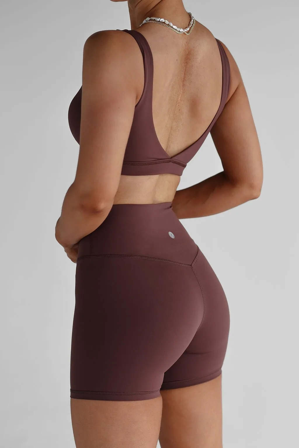 SCULPT Crop - Espresso