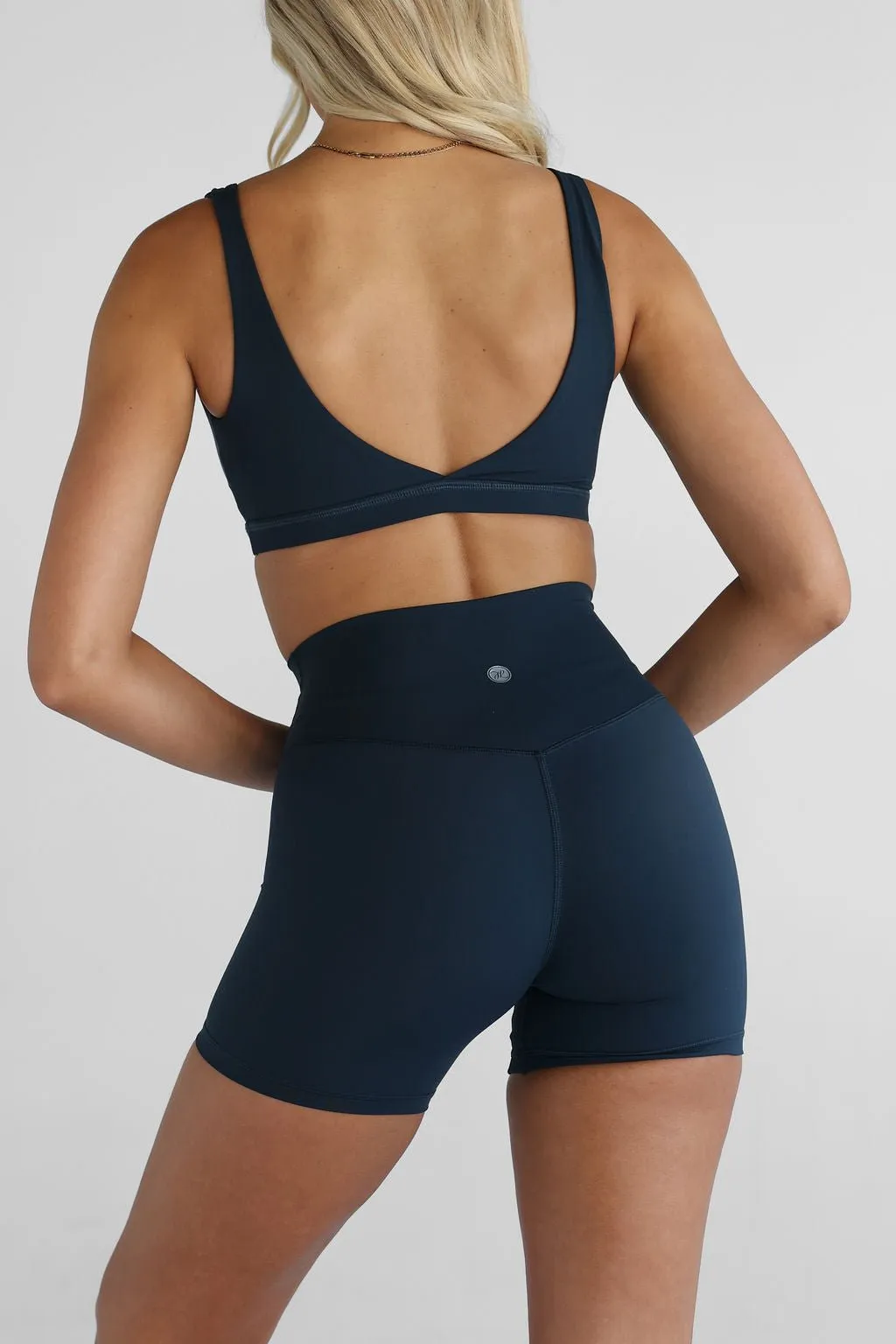 SCULPT Crop - Navy