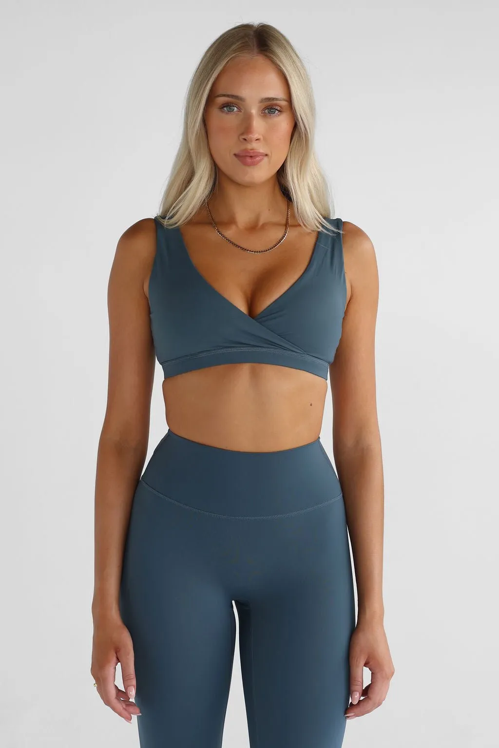 SCULPT Crop - Slate Grey