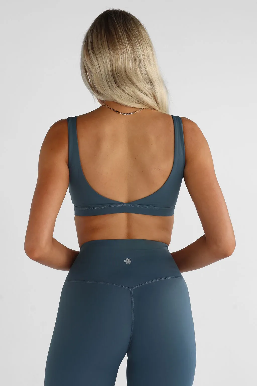 SCULPT Crop - Slate Grey
