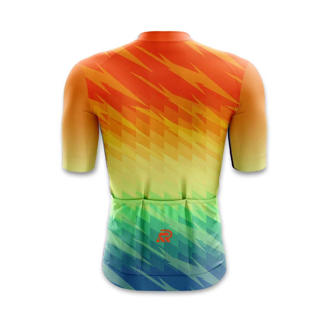 Seaflame Dash Seamless Cycling Jersey