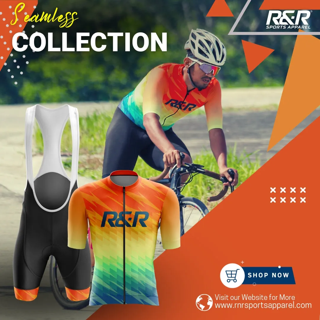 Seaflame Dash Seamless Cycling Jersey