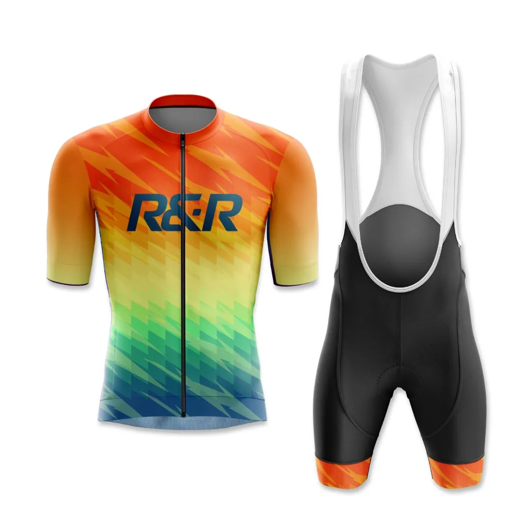 Seaflame Dash Seamless Cycling Jersey