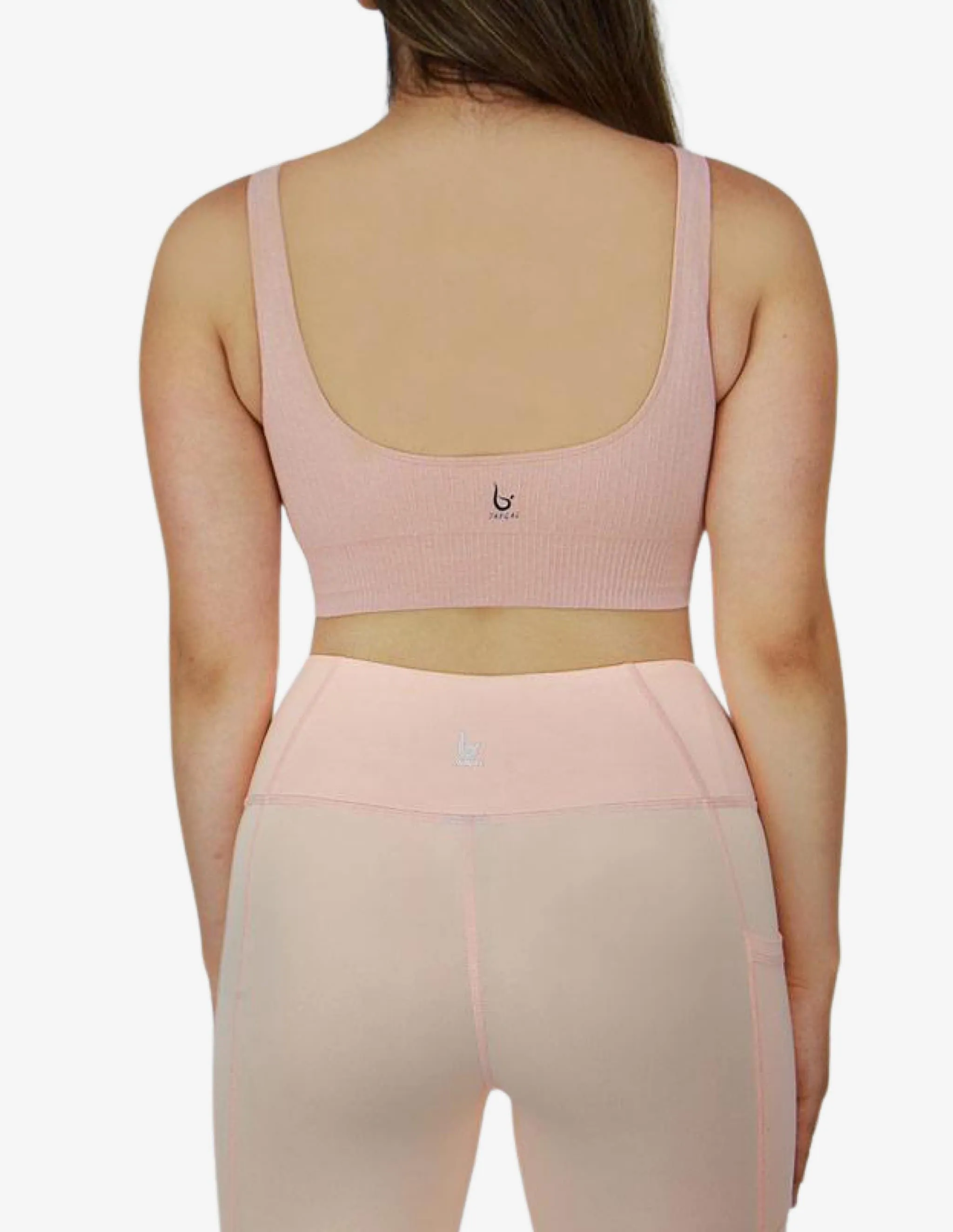 Seam Energy Sports Bra - Papaya