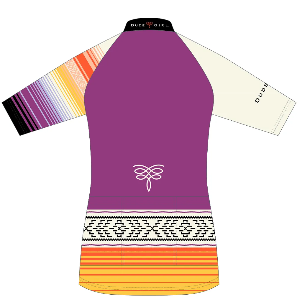 Serape Cycling Jersey - Provence