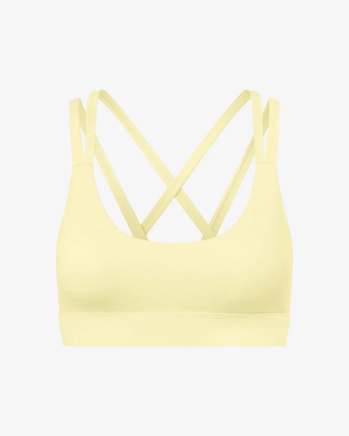 Serenity Cece Crop | Lemon