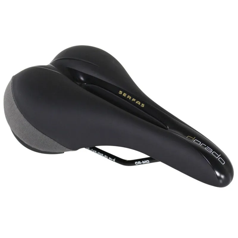 Serfas Men’s Saddle MX-3 Dorado Chromoly
