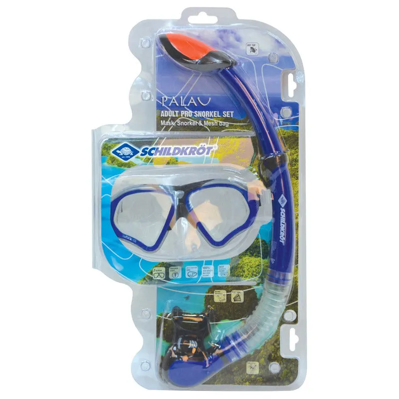 Shildkrot Palau Snorkel (Adults) | 2 Piece Set