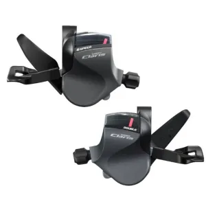 Shimano Claris SL-R2000 8 x 2 Speed Flat Bar Shifter Set