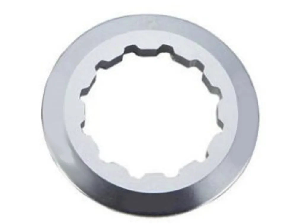 Shimano Compatible Cassette Lockring 9 / 10 / 11 / 12 Speed - 11T - Silver
