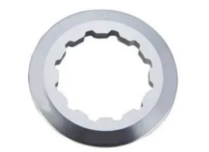 Shimano Compatible Cassette Lockring 9 / 10 / 11 / 12 Speed - 11T - Silver