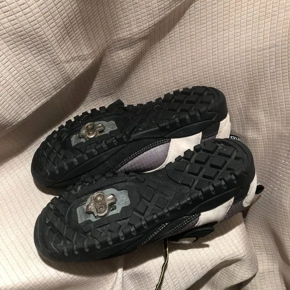 Shimano Cycling shoes, gray and black, 7.5