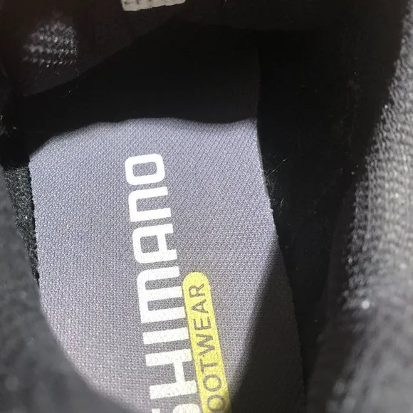 Shimano Cycling shoes, gray and black, 7.5