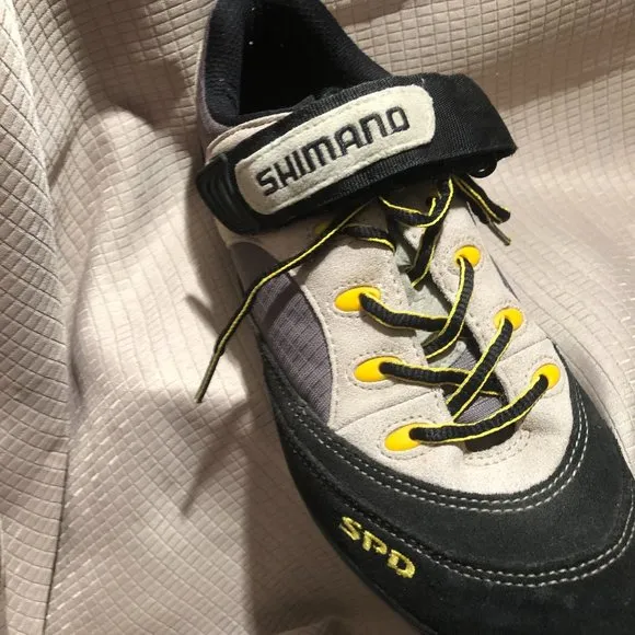 Shimano Cycling shoes, gray and black, 7.5