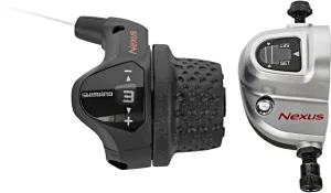Shimano Nexus SL-3S41 Grip Shifter - 3 Speed - Right - Black