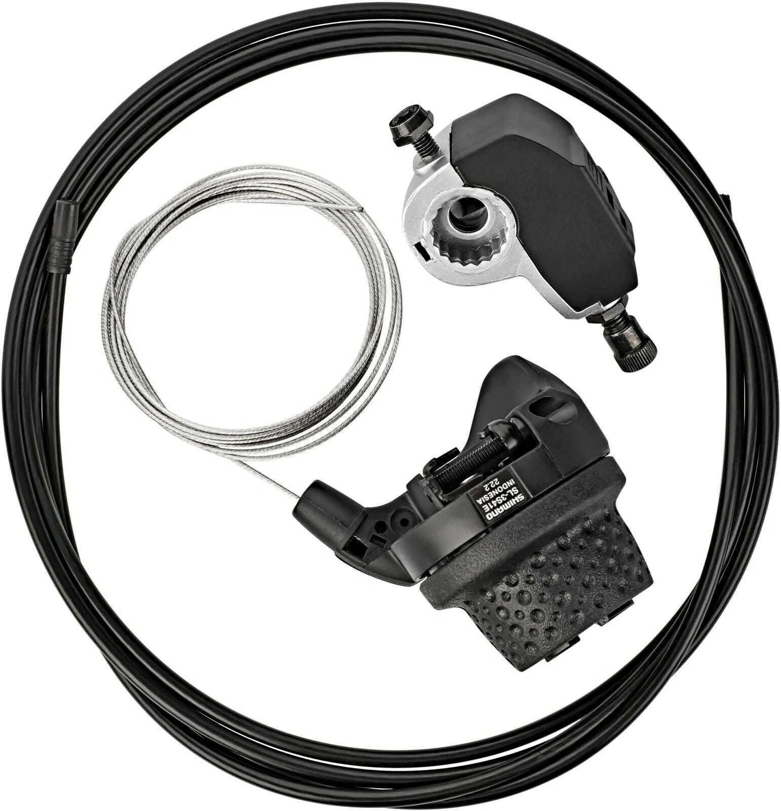 Shimano Nexus SL-3S41 Grip Shifter - 3 Speed - Right - Black