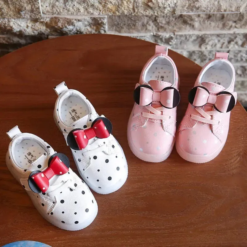 Shoes Sneakers with Led Luminous Soles 1-12Yrs