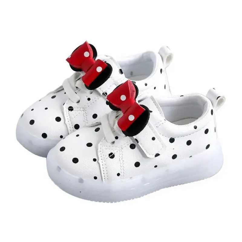 Shoes Sneakers with Led Luminous Soles 1-12Yrs