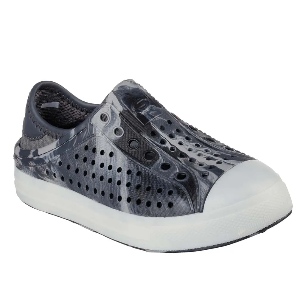 Skechers Kids Boys Foamies: Guzman Flash - Solar Beamz