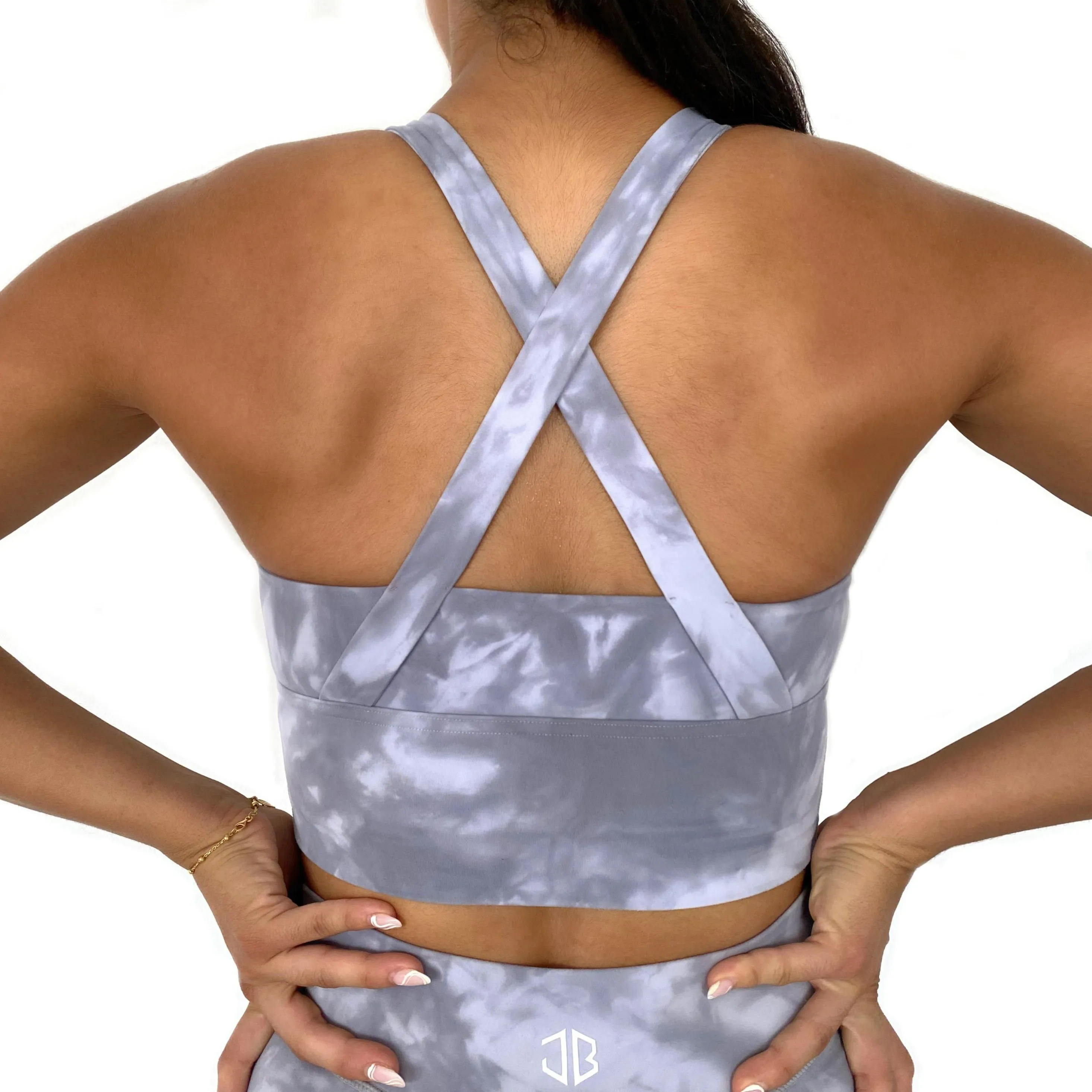 Smokey Grey X-Back Bra