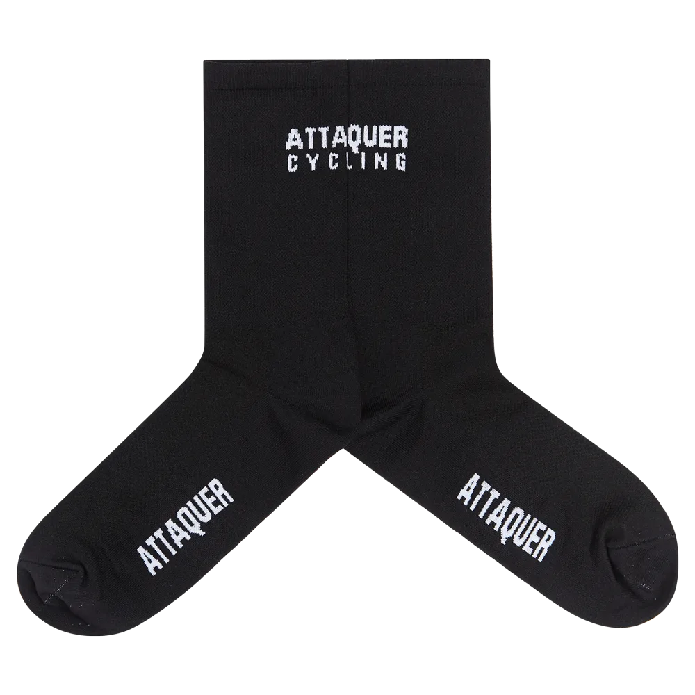 Socks Club Logo Black
