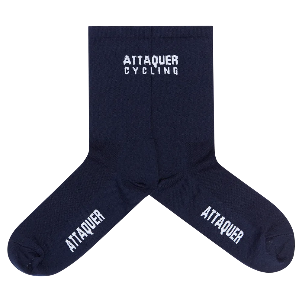 Socks Club Logo Navy