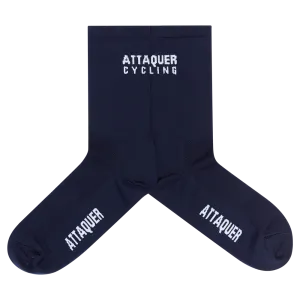 Socks Club Logo Navy