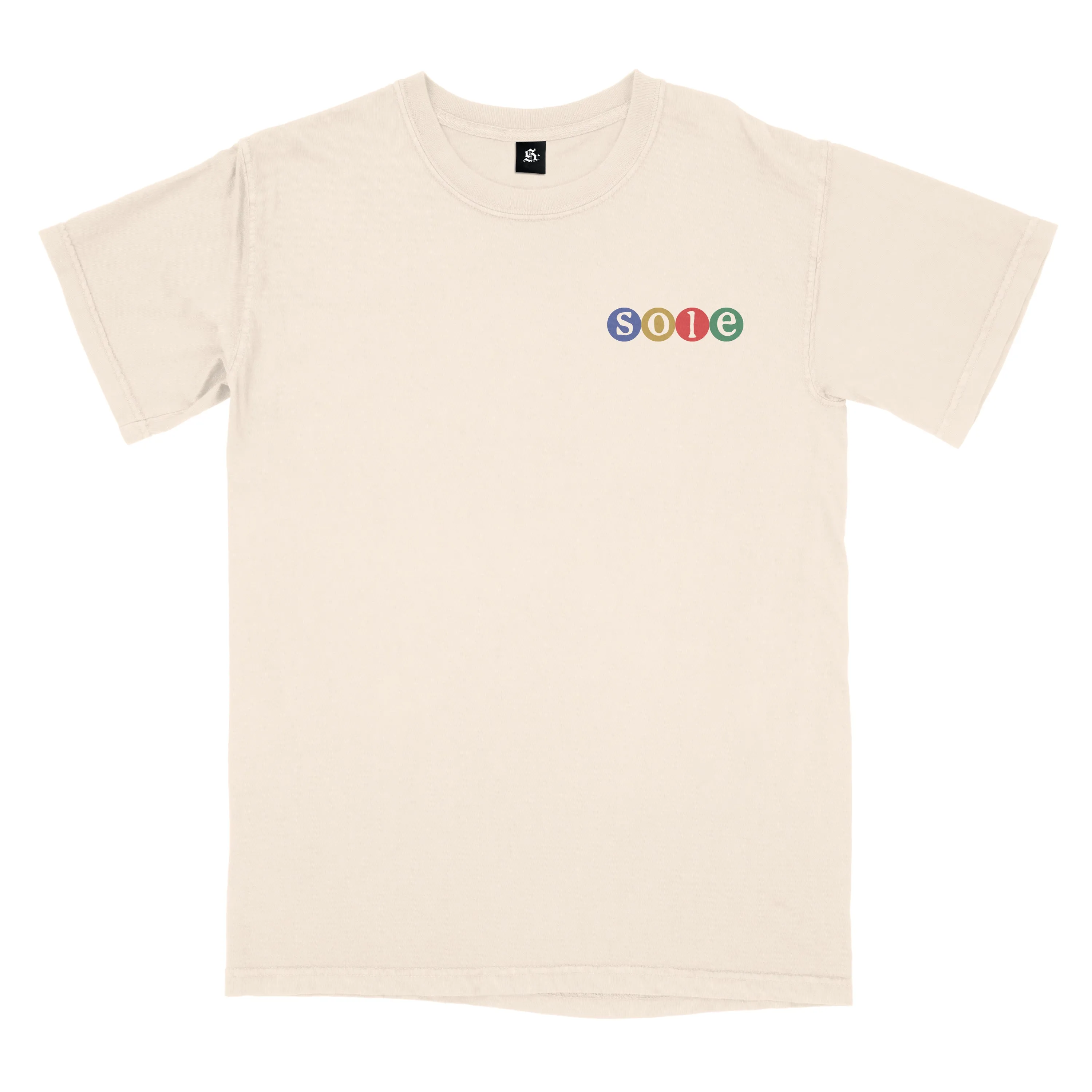 Sole Classics Sole T-Shirt 'Ivory'