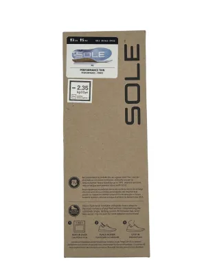 Sole Performance Thin Insoles
