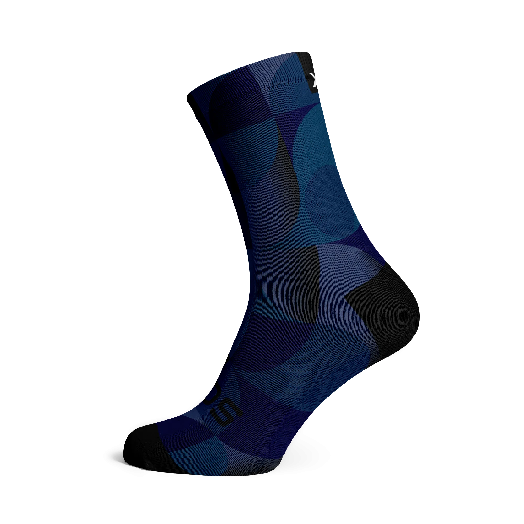 Solid Navy Socks