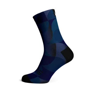 Solid Navy Socks