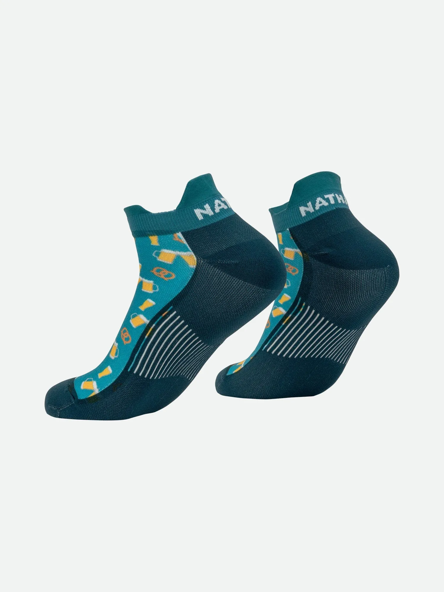 Speed Tab Low Printed Socks