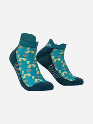 Speed Tab Low Printed Socks