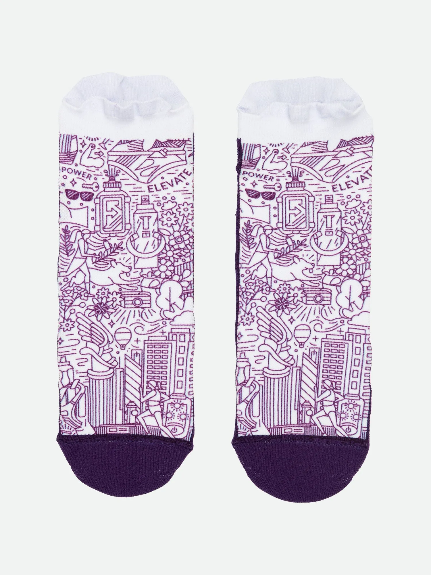 Speed Tab Low Socks