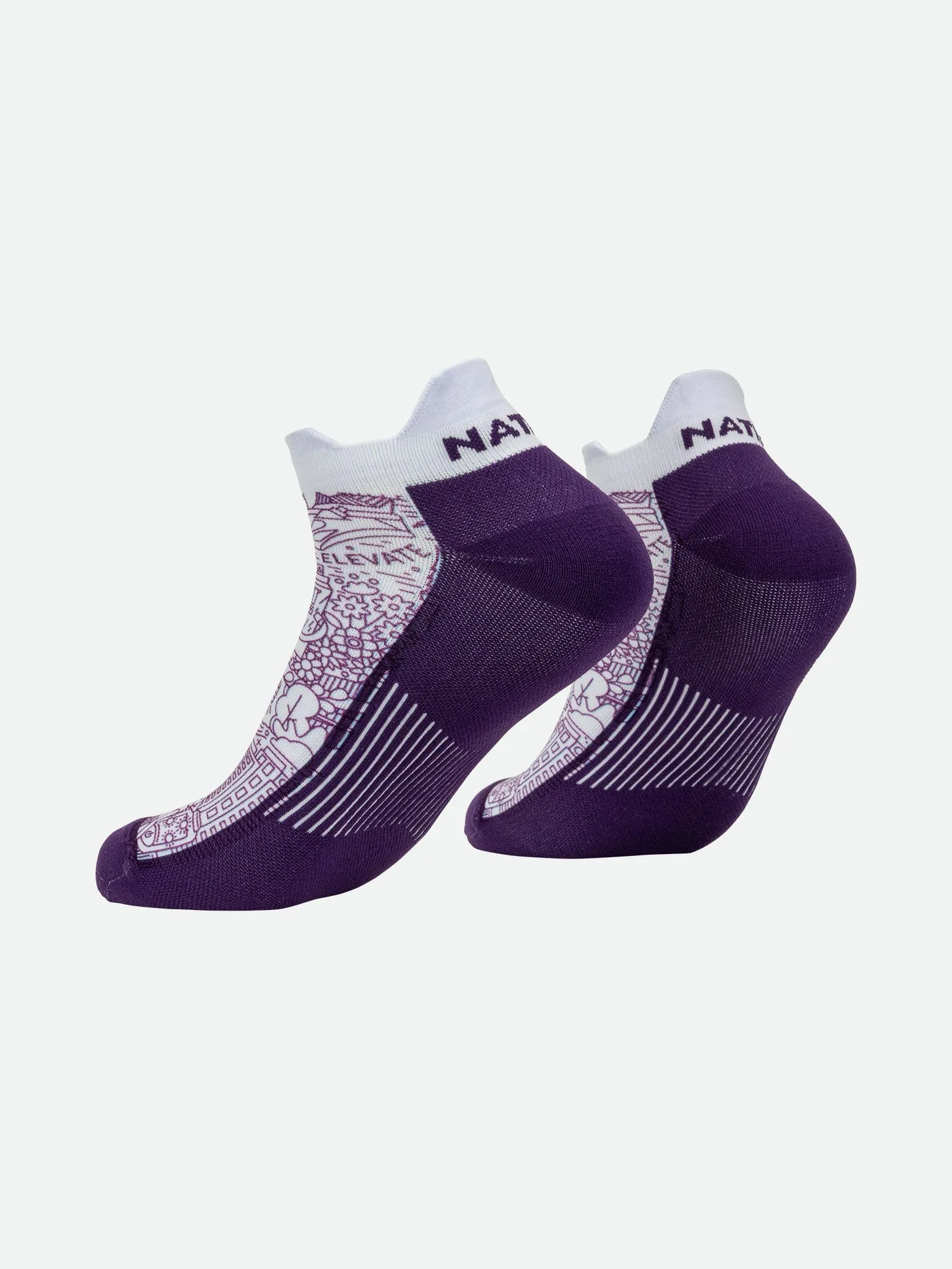 Speed Tab Low Socks
