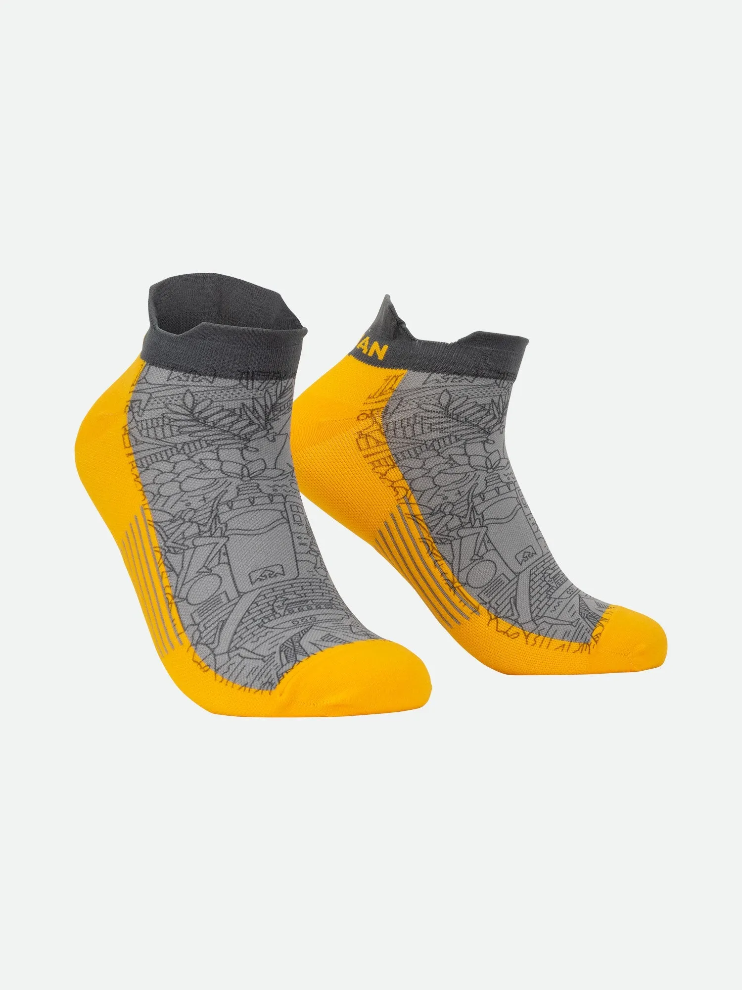Speed Tab Low Socks