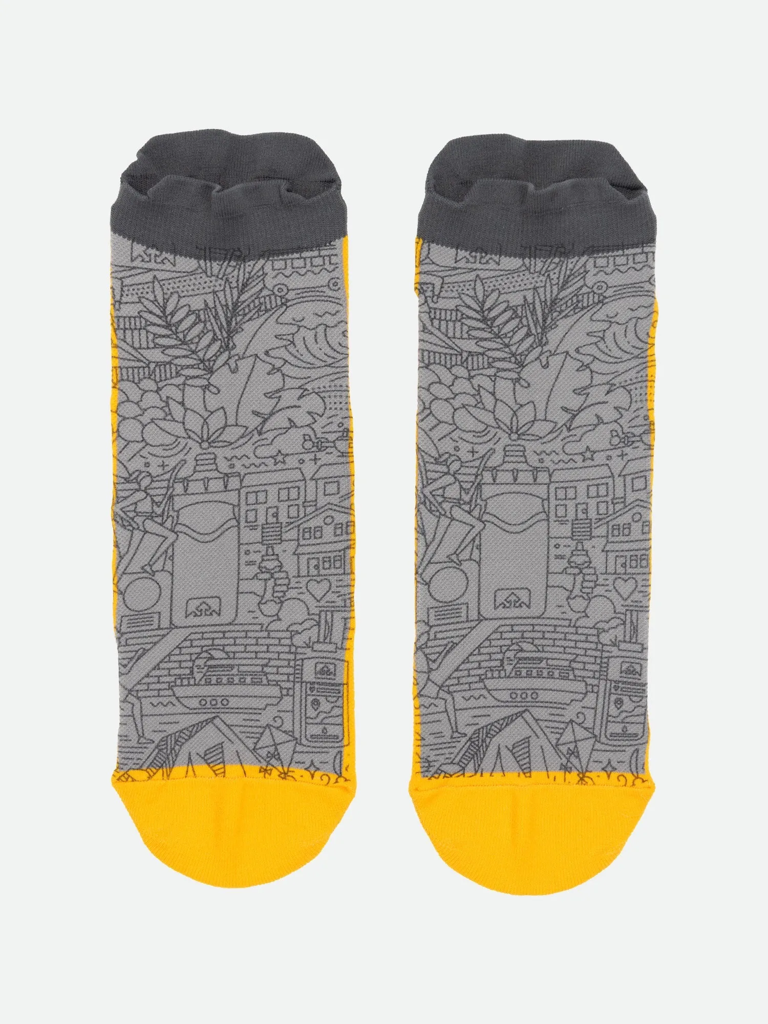 Speed Tab Low Socks