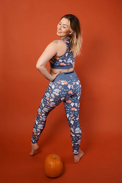 Spooky Nights Sports Bra