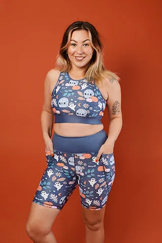 Spooky Nights Sports Bra