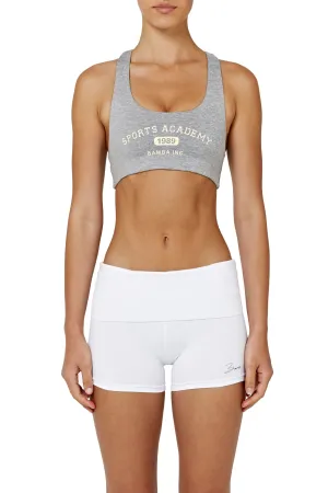 Sports Academy Bra - grey/ lemon