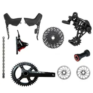 Sram Apex Hydraulic Groupset 1x11 42T 172.5mm