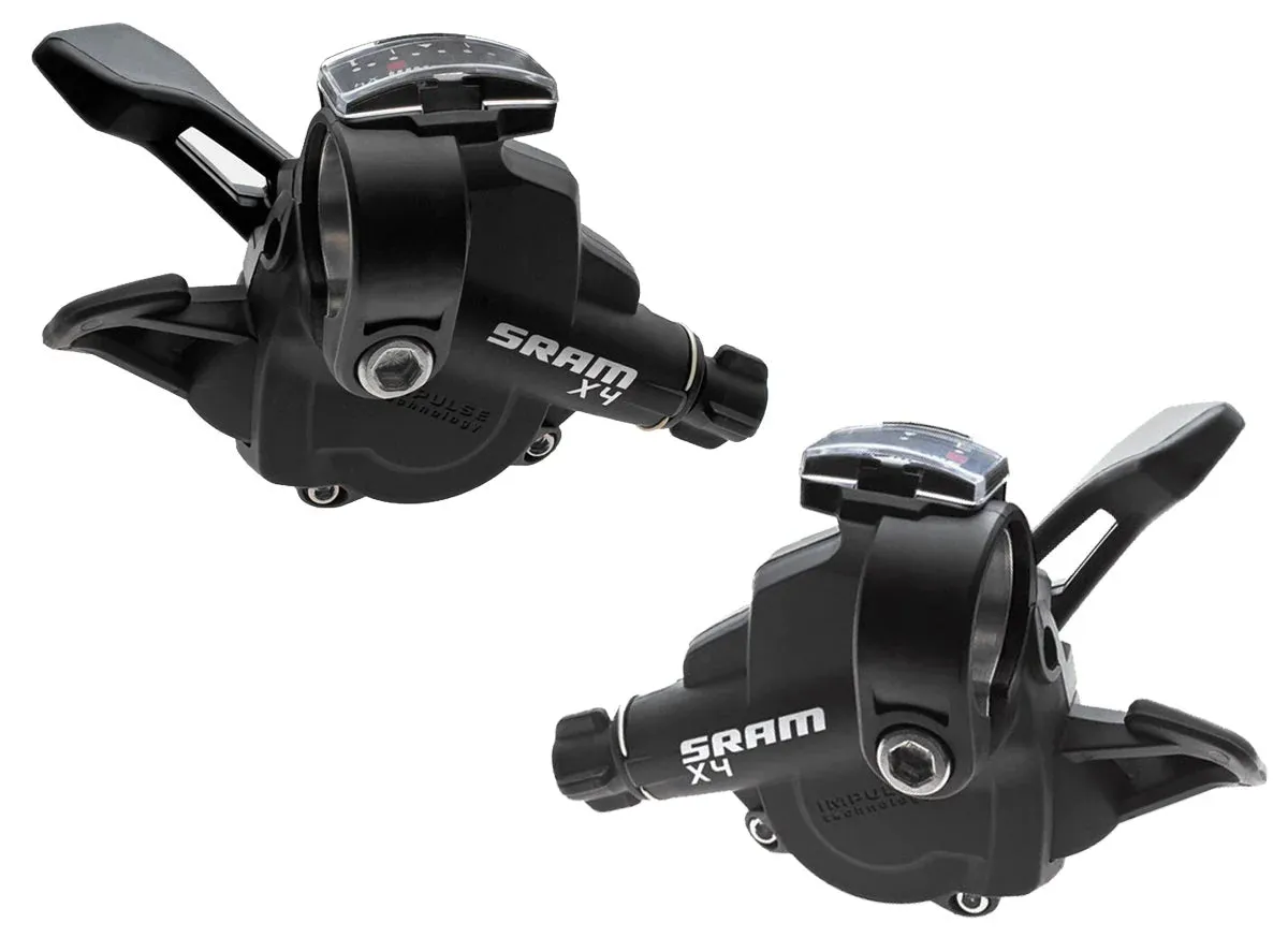 SRAM X4 Trigger Shifter Set - 8 x 3 Speed