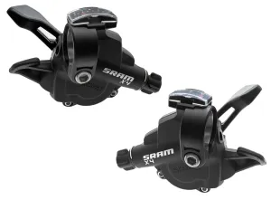 SRAM X4 Trigger Shifter Set - 8 x 3 Speed