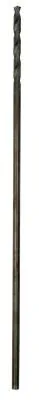 Stanley® Products Aircraft Extension Steel Fractional Straight Shank Drill Bits, 12 in L, Carded, 62116