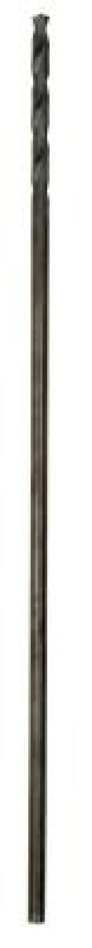 Stanley® Products Aircraft Extension Steel Fractional Straight Shank Drill Bits, 12 in L, Carded, 62116